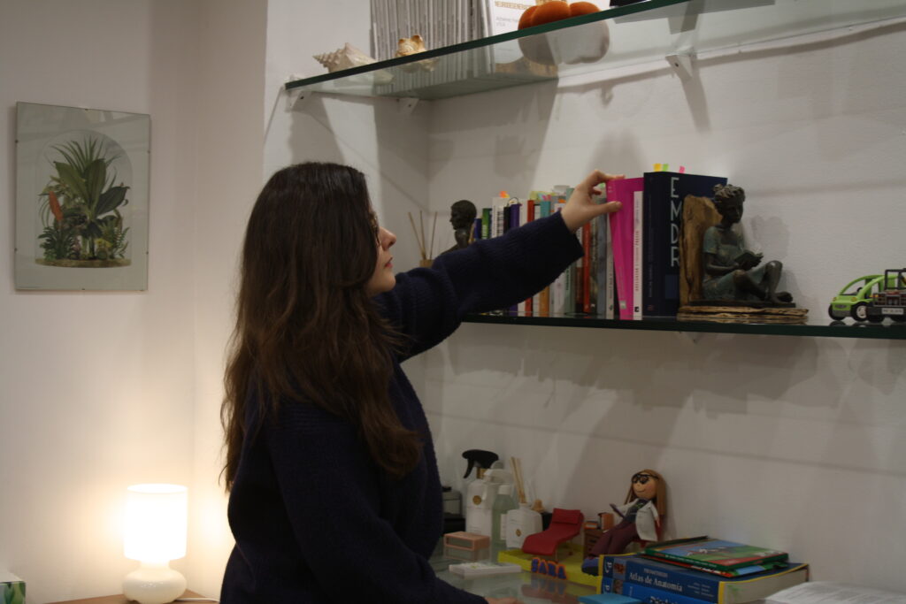 Sara Navarro Serrano psicóloga en Chamberí Madrid